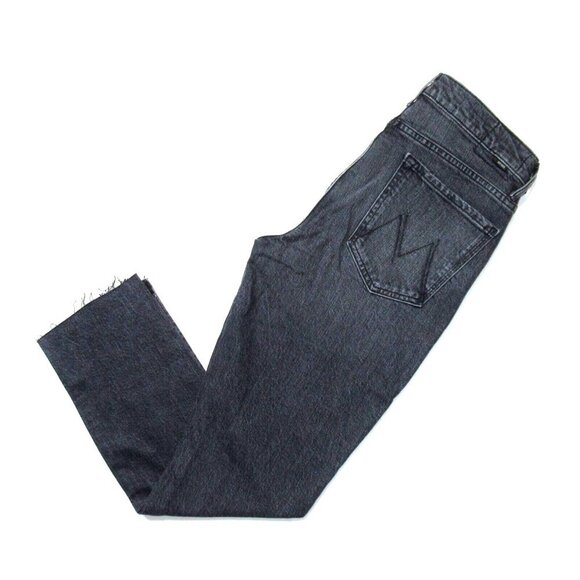 NWT Mother The Rascal Ankle Step Fray in Roadtrip Renegade Straight Jeans 30 - Picture 7 of 7